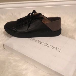 Armando Cabral Foldover Sneaker!